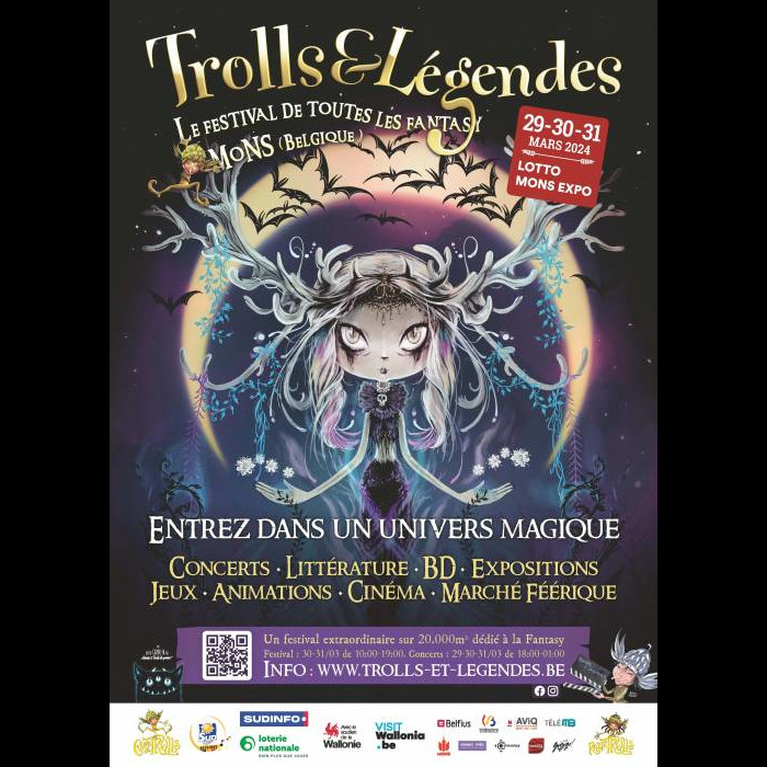 Présente à Trolls & Légendes